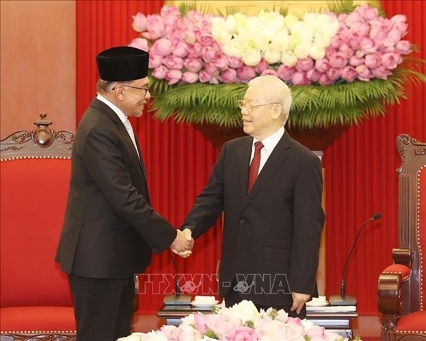 Ample room remains for Vietnam-Malaysia cooperation: Party chief